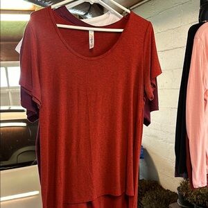 Women's Red Top